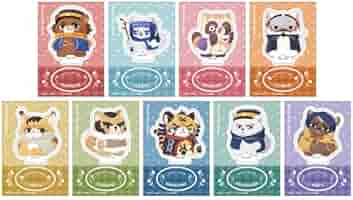 【未使用セット】ゴールデンカムイ ぬいぐるみどうぶつフォーゼ アクリルスタンド ゴールデンカムイ どうぶつフォーゼマスコット /(4)尾形百之助